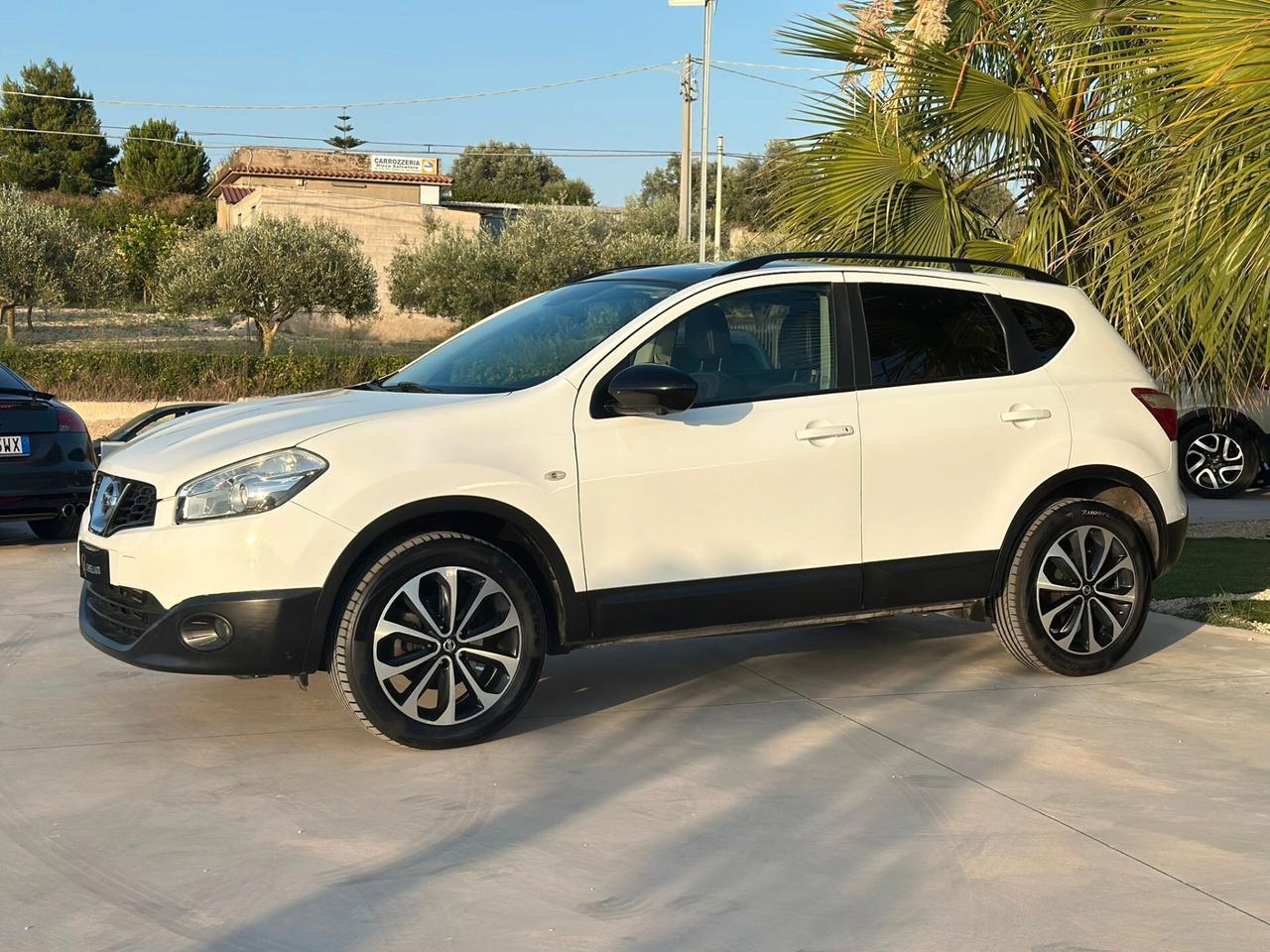 Nissan Qashqai 1.5 Turbodiesel 110 CV n-tec 360