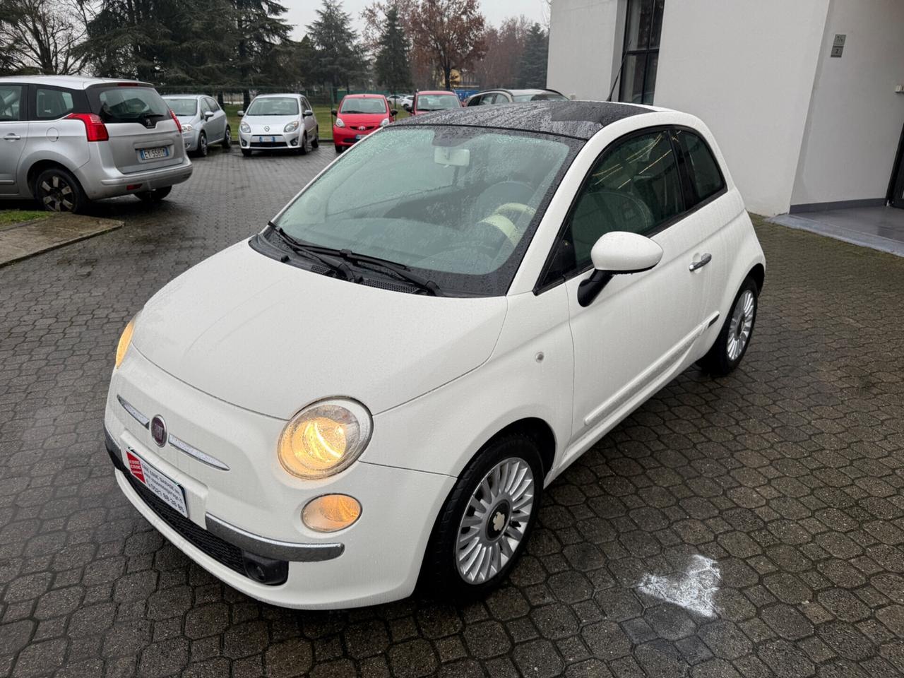 Fiat 500 1.2 Lounge|TETTO PANO