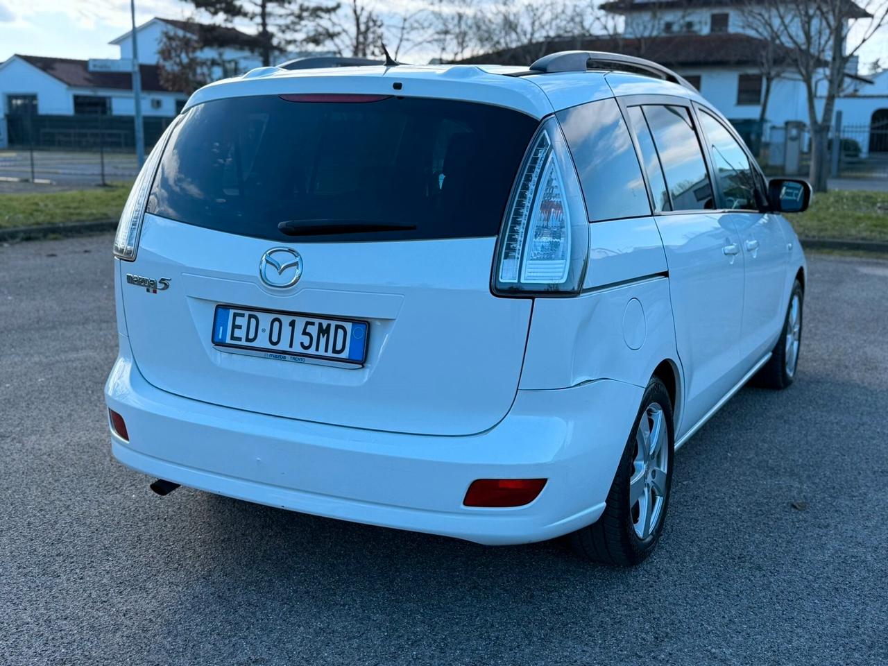 Mazda 5 BENZINA + GPL 7 POSTI