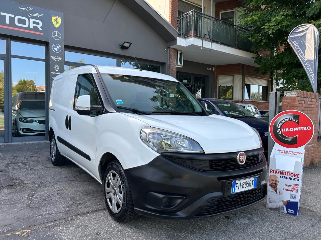 Fiat Doblo Doblò 1.3 MJT PL-TN Cargo Maxi Lamierato SX