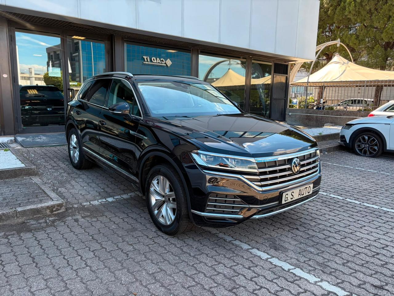 Volkswagen Touareg 3.0 V6 tdi 231cv EGR GUASTO