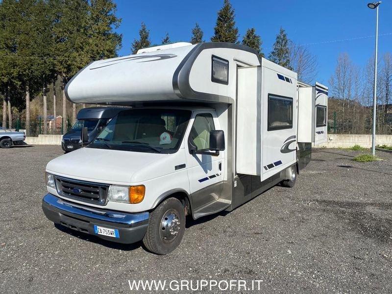 Ford E 450 VISTA CRUISER E 450 6.0 TD 2 POP UP TRAINO 35 Q MANSARDATO