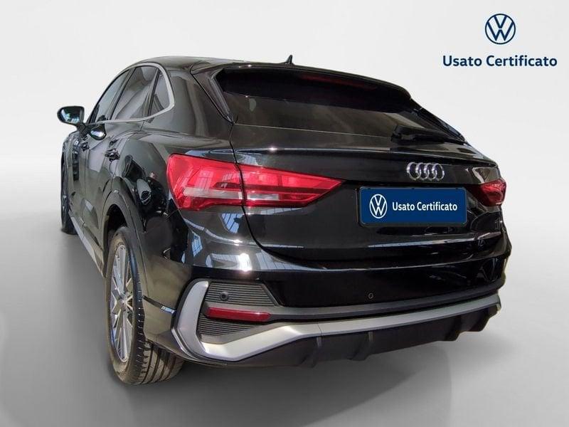Audi Q3 Sportback 35 TDI S tronic S Line Edition