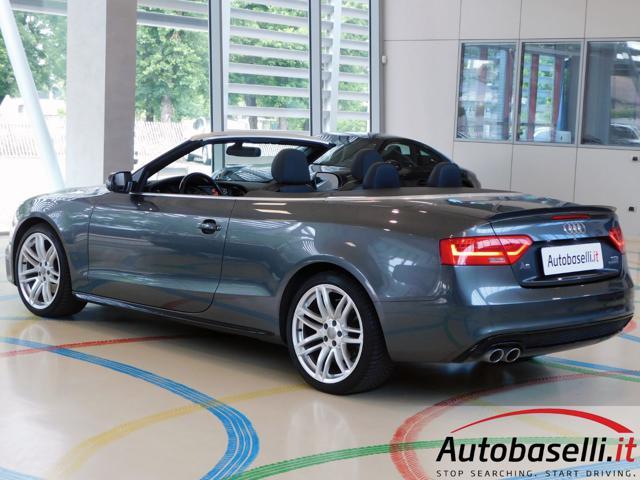 AUDI A5 CABRIO 2.0 TDI 190CV QUATTRO CLEAN DIESEL S-LINE