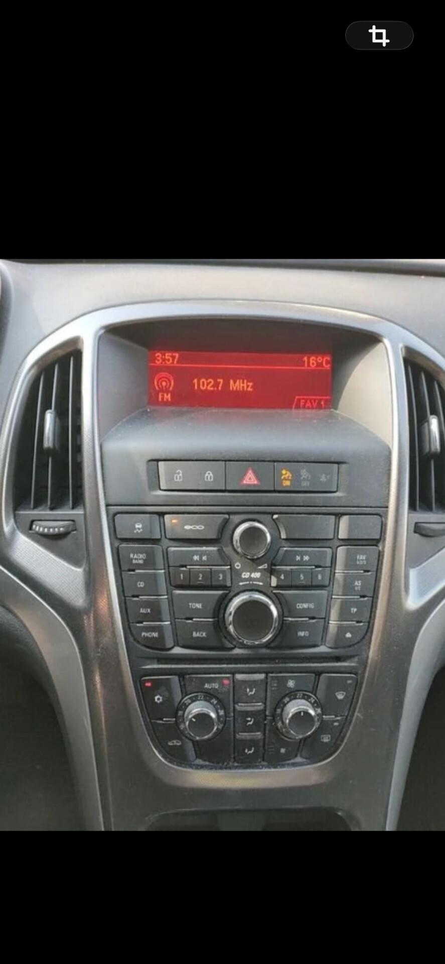 Opel Astra 1.7 CDTI 110CV EcoFLEX S&S 5 porte Elective