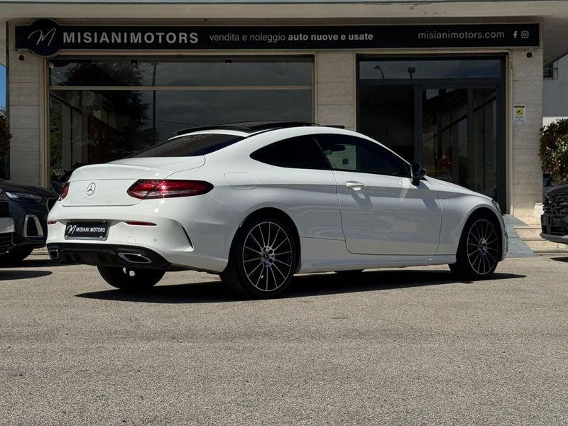Mercedes-Benz Classe C C 220 d Auto Coupé Premium