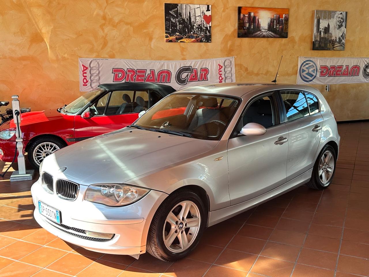 Bmw 118d cat 5 porte Attiva