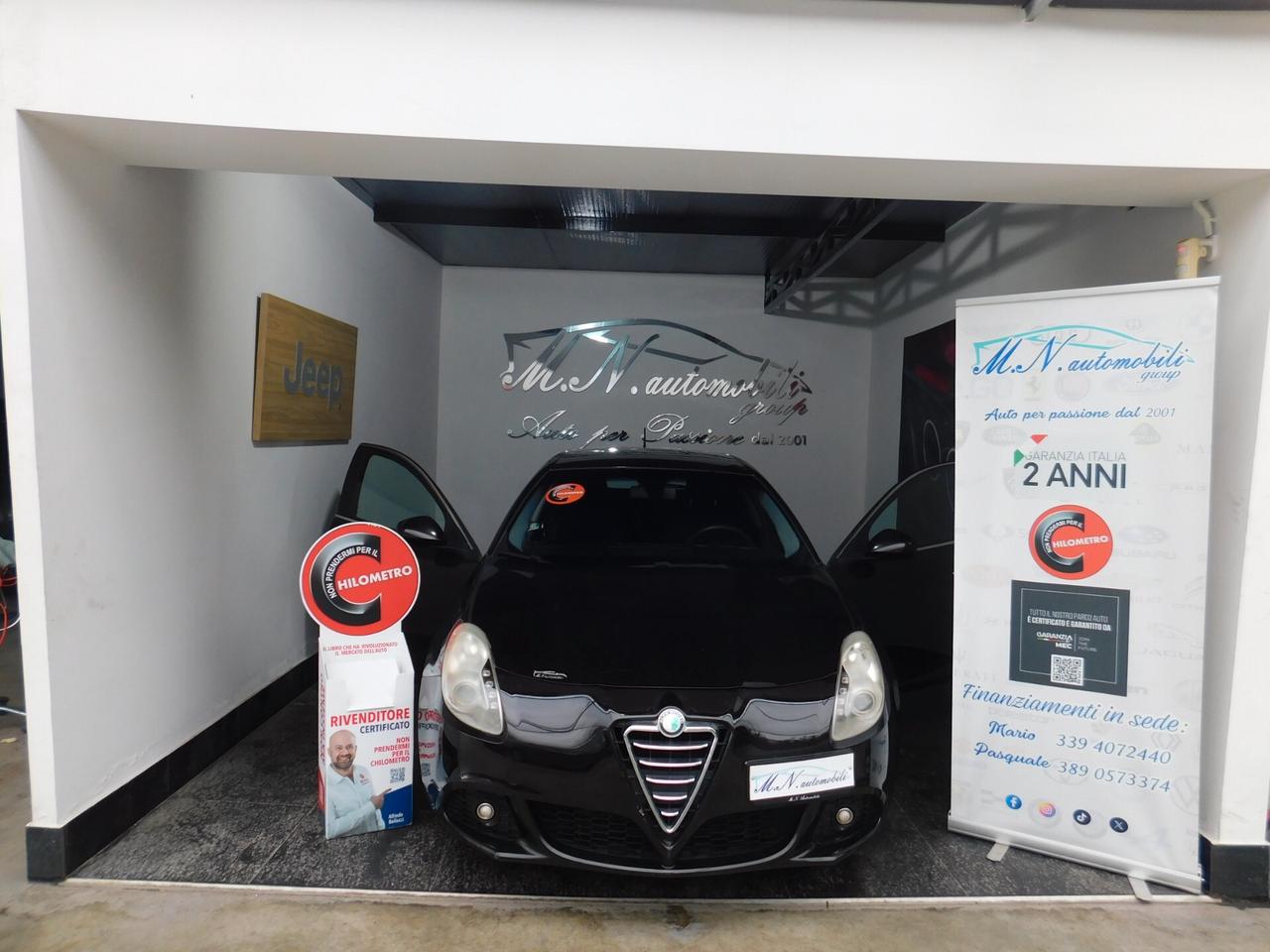 Alfa Romeo Giulietta 1.4 Turbo 120 CV GPL Distinctive