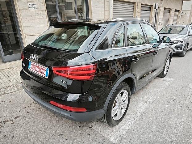 AUDI Q3 2.0 TDI 140 CV *MANUALE* - 2015