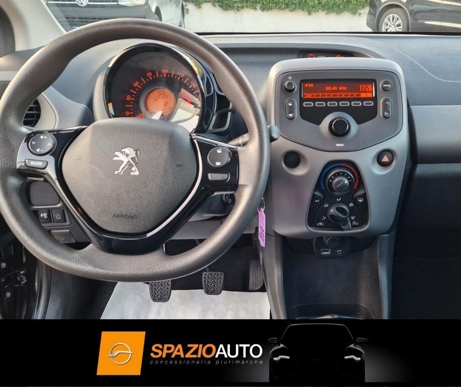 Peugeot 108 NEW 1.0 I.E BLUE *CONFORT*