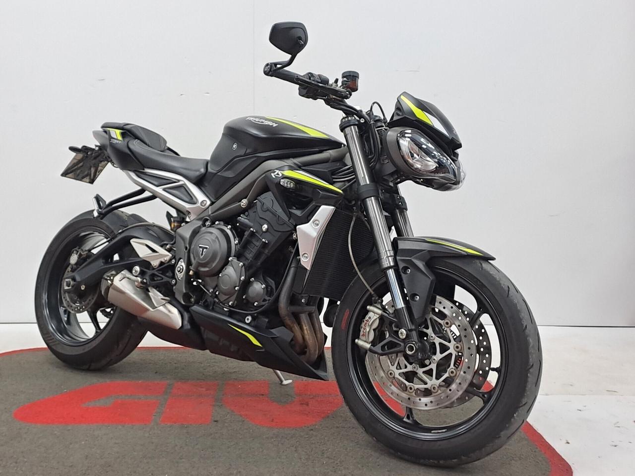 Triumph Street Triple RS DA 85 € AL MESE – SENZA ANTICIPO