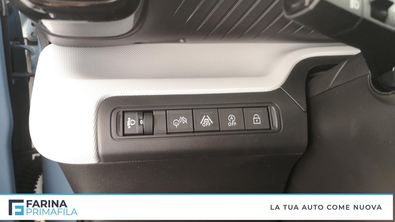 CITROEN Nuova C3 PureTech 100 S&S - YOU