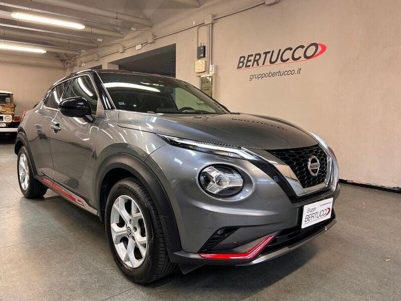 Nissan Juke 1.0 DIG-T 114 CV N-Connecta