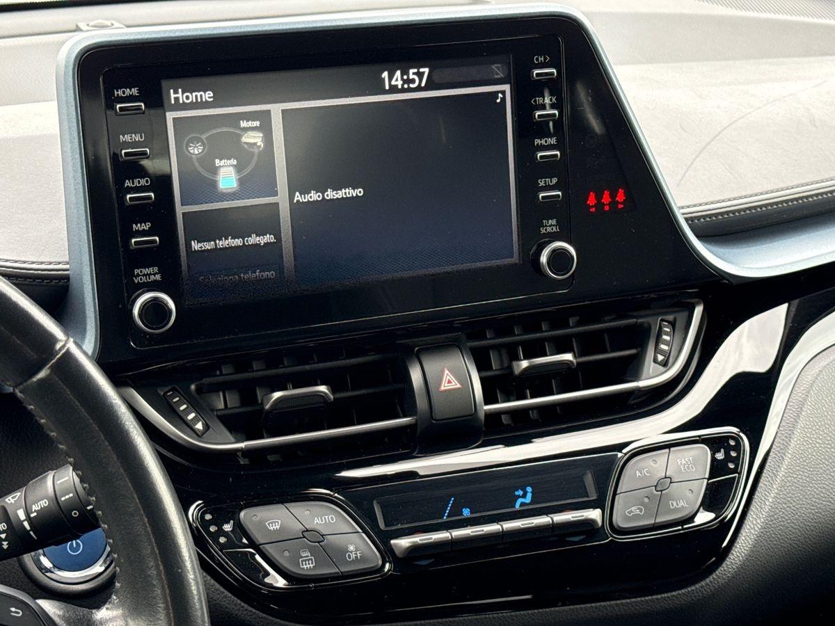 TOYOTA C-HR I 2020 - C-HR 1.8h Trend e-cvt