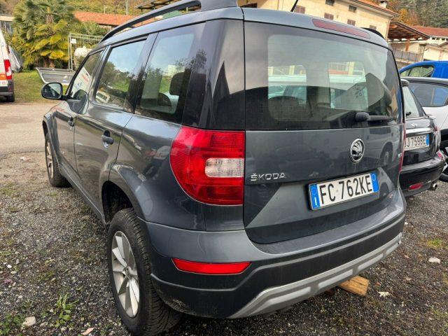 SKODA Yeti 2.0 TDI SCR 110 CV 4x4 Style Plus