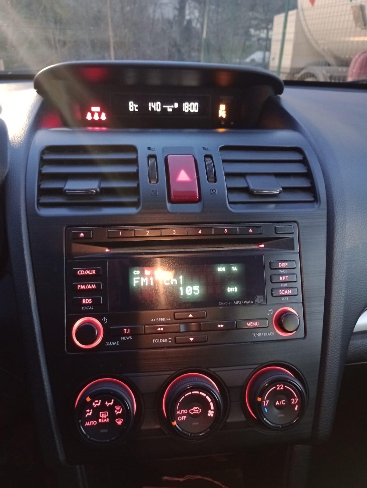 Subaru XV 2.0i Bi-Fuel Style gpl