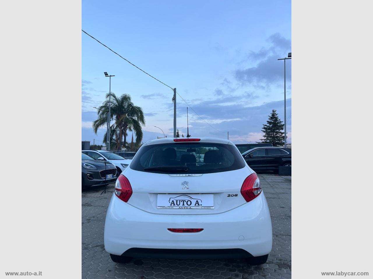 PEUGEOT 208 1.4 HDi 68 CV 5p. Active