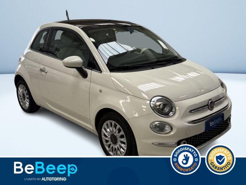 FIAT 500 1.3 MJT LOUNGE 95CV MY18