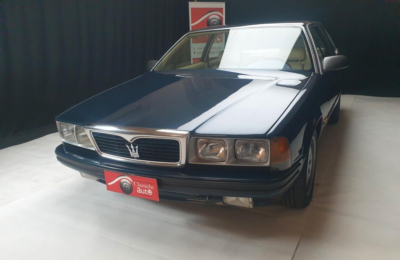 Maserati 228 coupè certificata ASI con C.R.S.