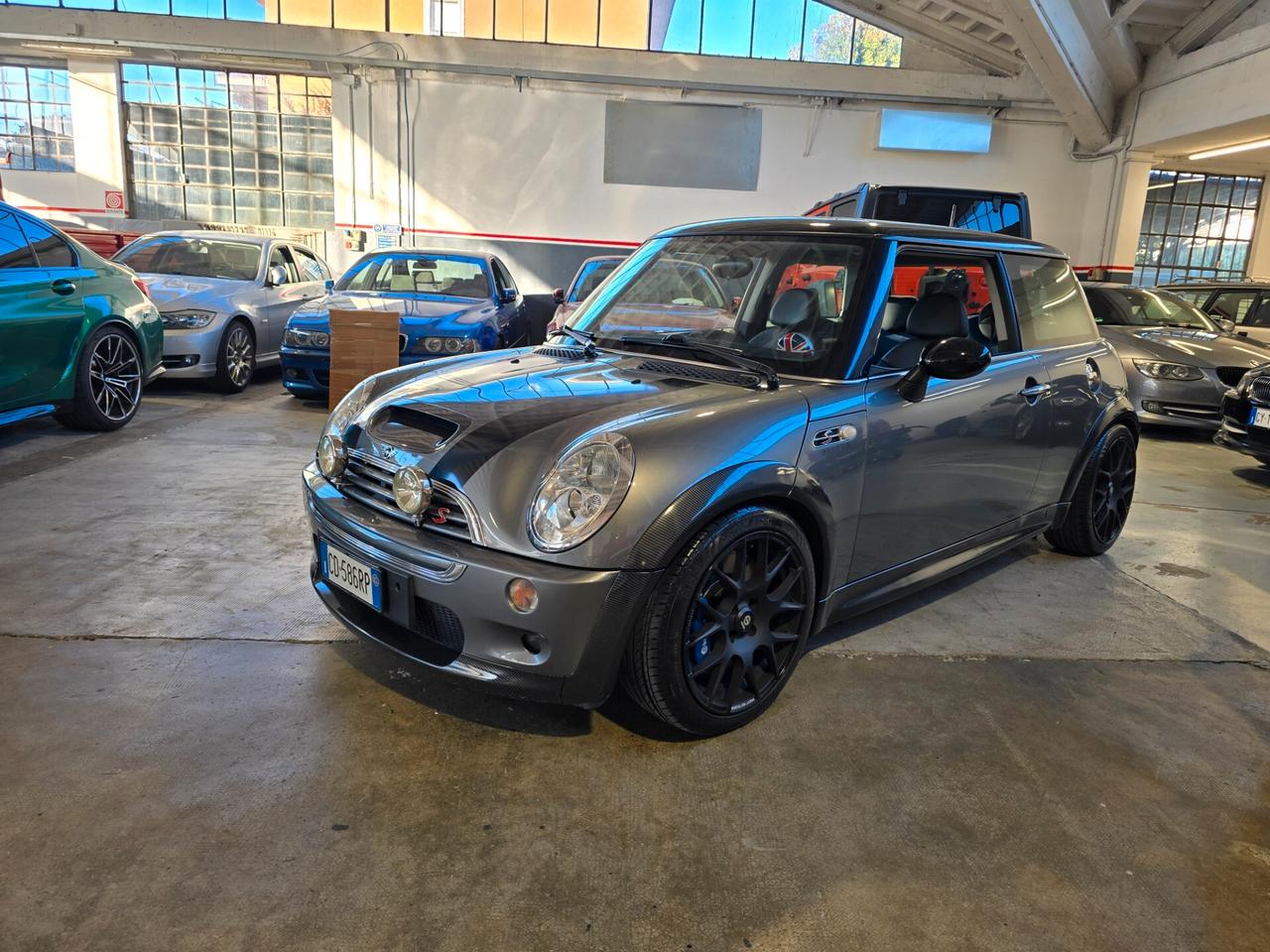 Mini Cooper S R53 Unica