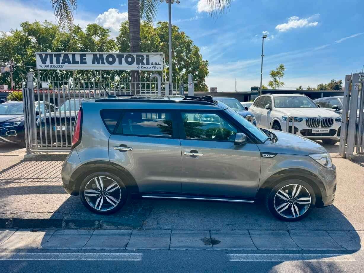 Kia Soul 1.6 CRDi 136 CV CAMBIO AUTOMATICO