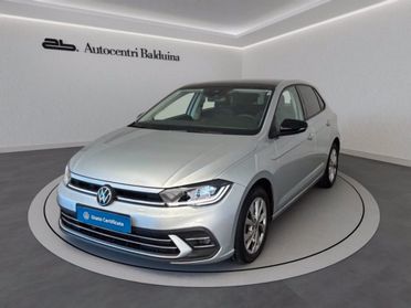 VOLKSWAGEN Polo 1.0 tsi style 95cv dsg del 2023