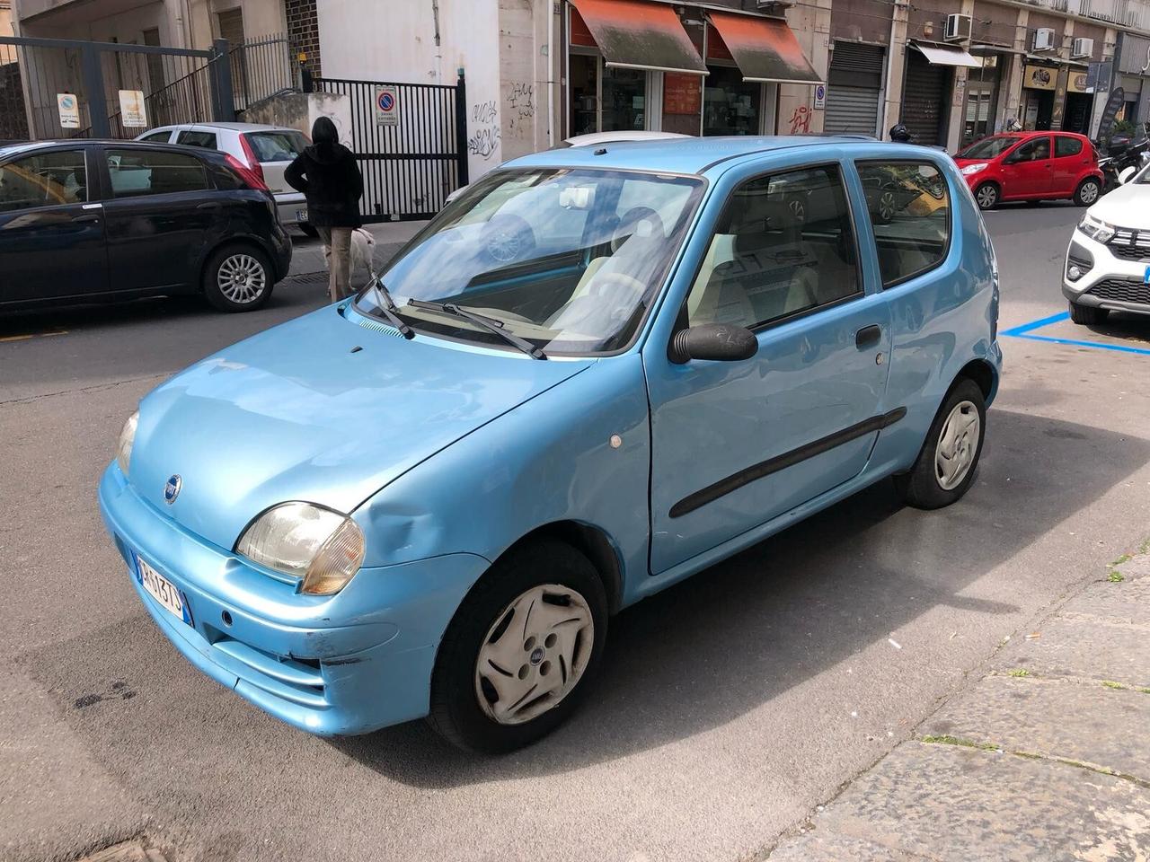 Fiat Seicento 1.1i cat Active