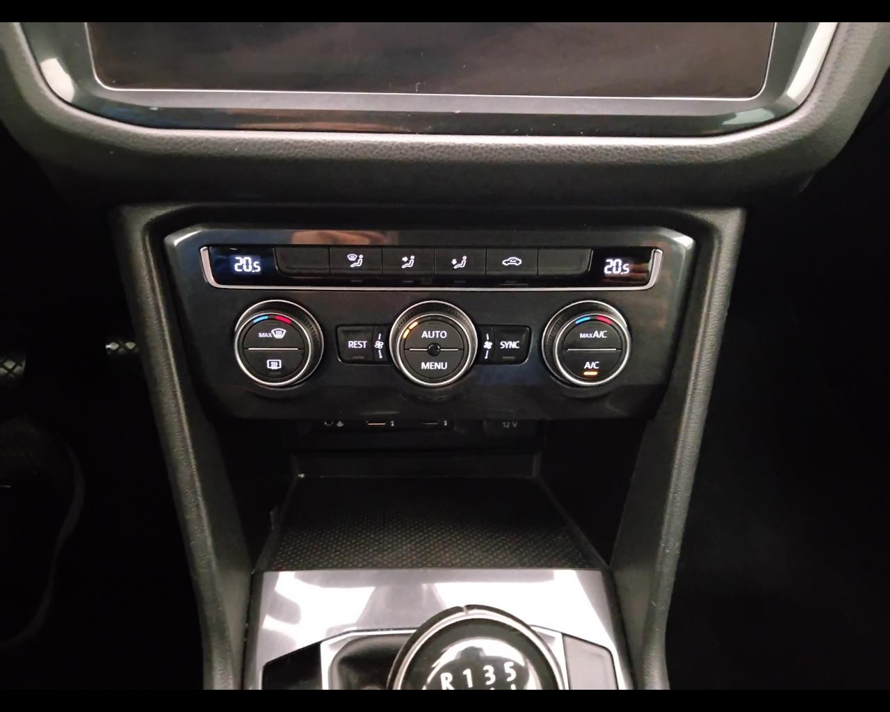 VOLKSWAGEN Tiguan II 2016 - Tiguan 1.6 tdi Business 115cv