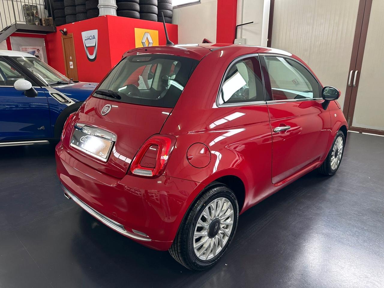 Fiat 500 1.2 Louge Dual Logic