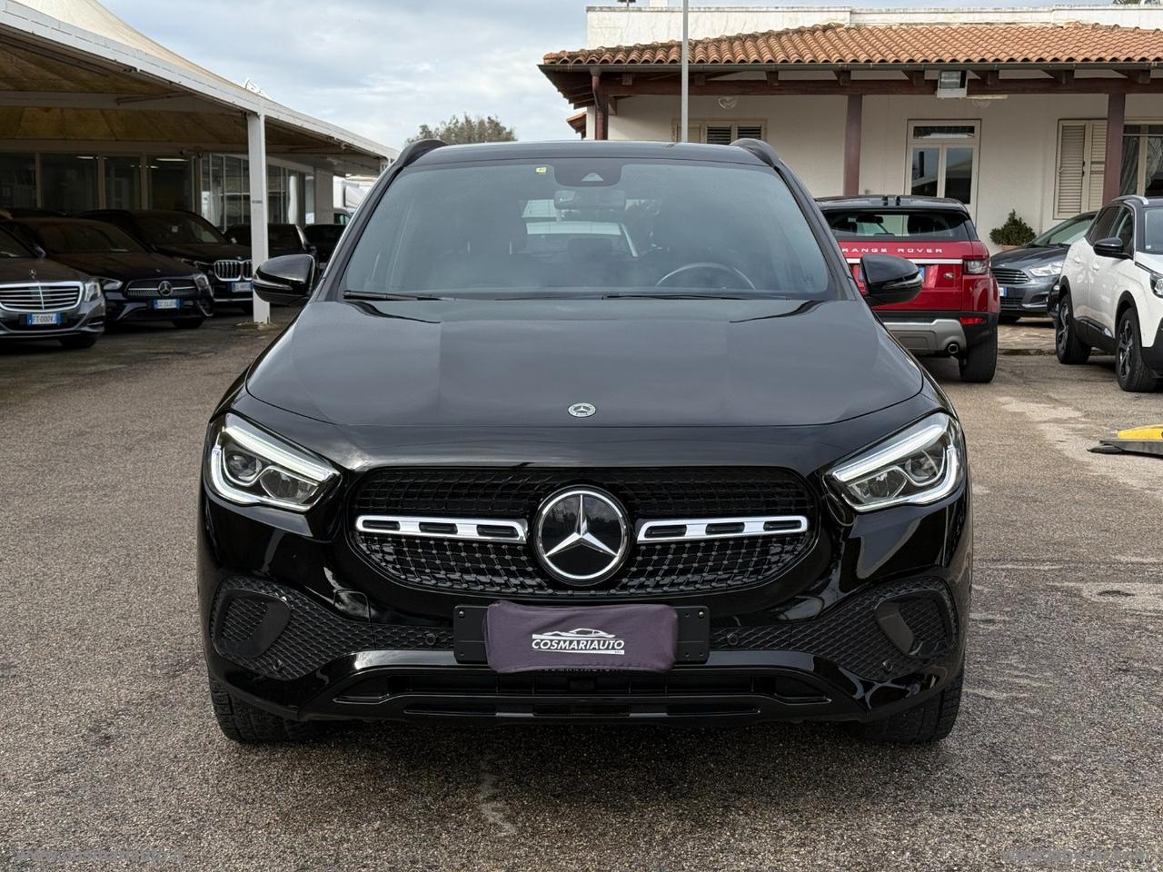MERCEDES-BENZ GLA 200 d Automatic Sport Plus