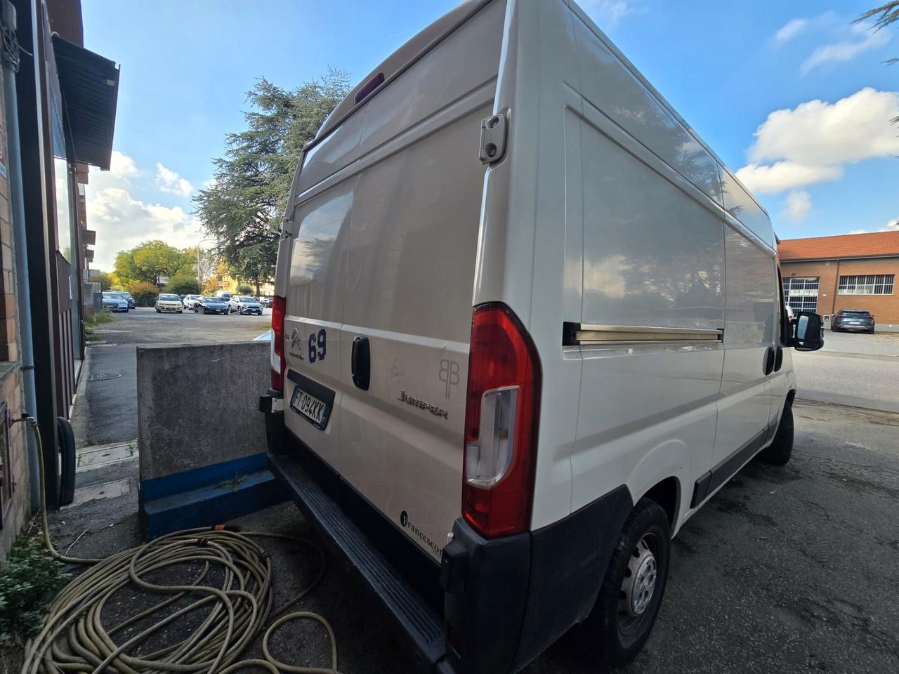 Fiat Ducato 33 2.3 MJT 130CV PM-TM Furgone incidentato