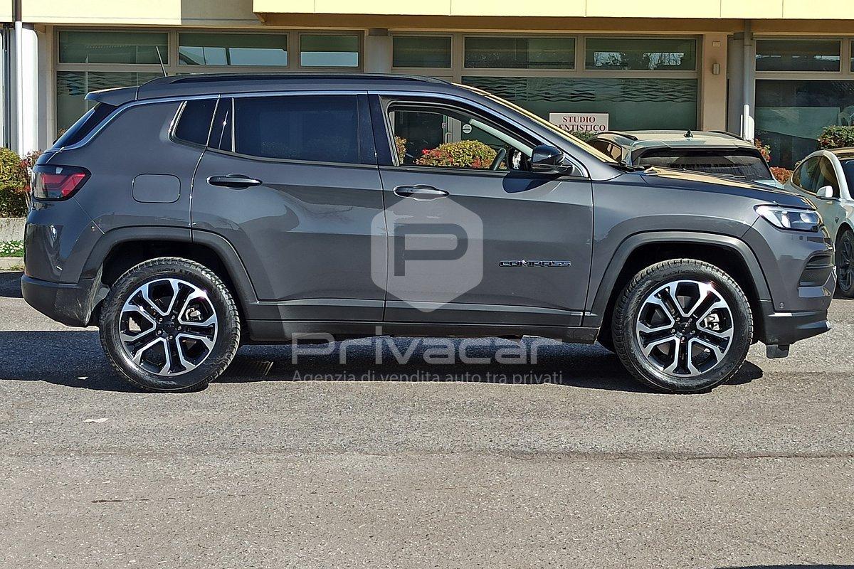 JEEP Compass 1.3 Turbo T4 190 CV PHEV AT6 4xe Limited