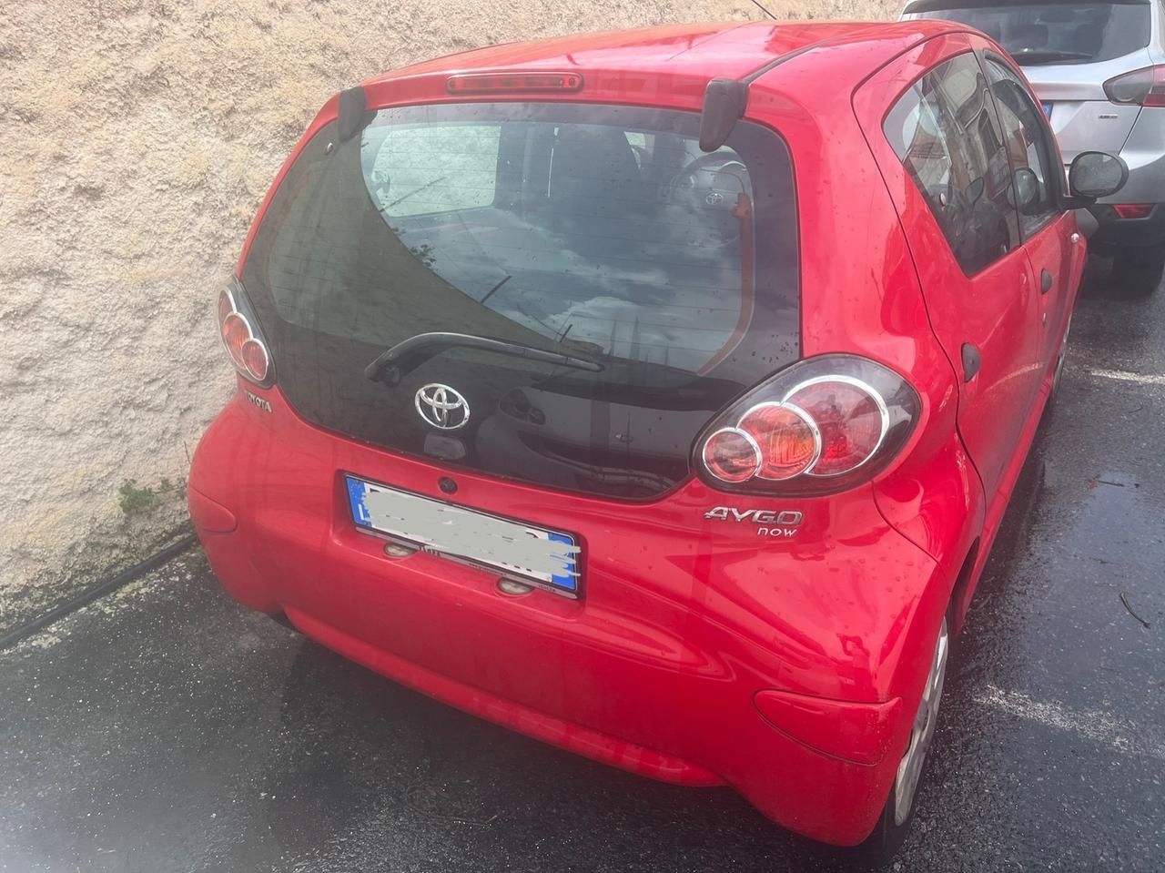 Toyota Aygo 1.0 12V VVT-i 5 porte