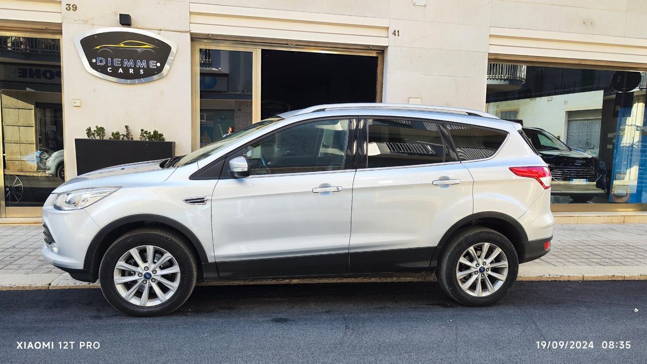 Ford Kuga TDCI 150 CV 4WD Powershift Titanium 2015