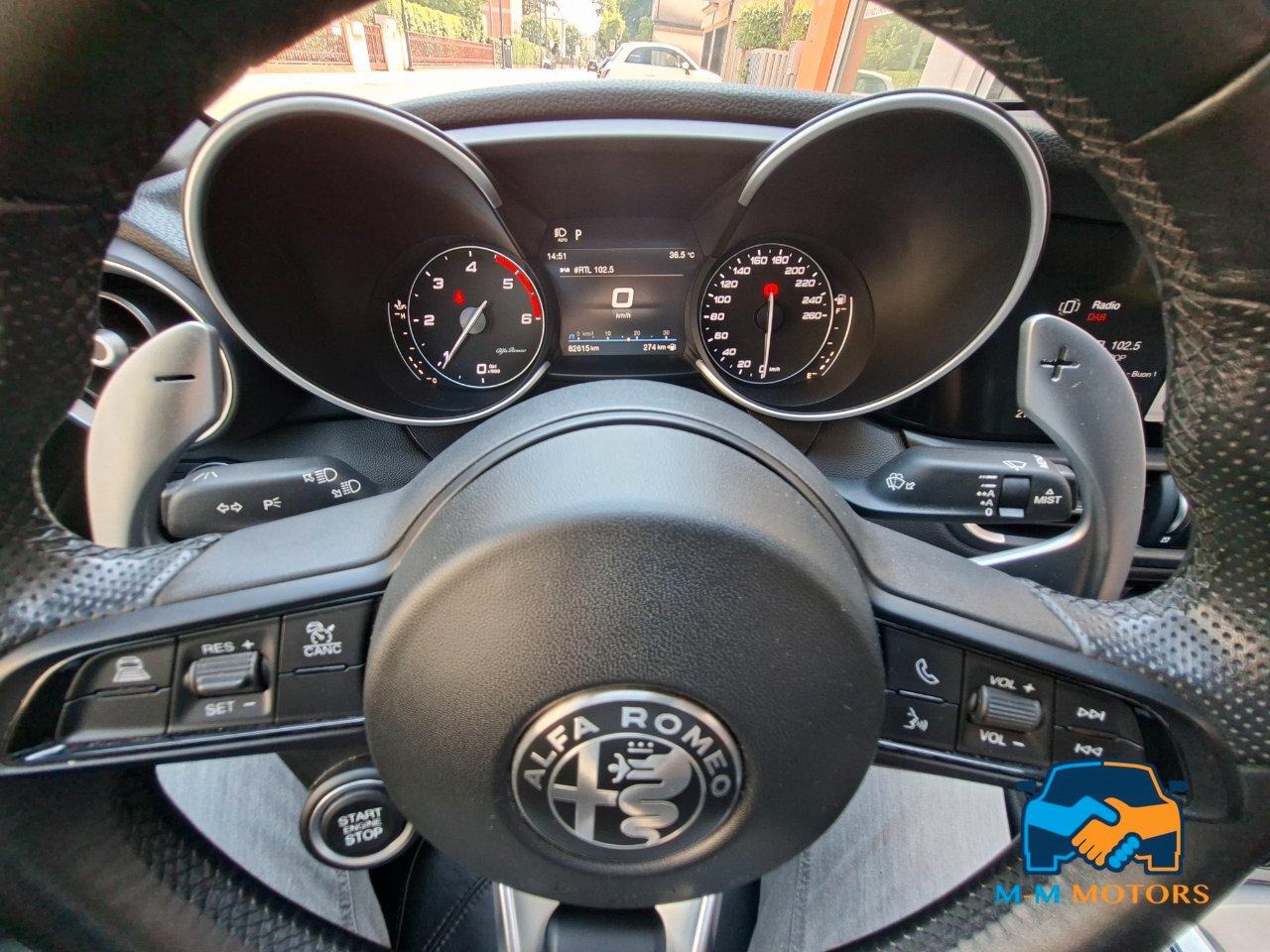 Alfa Romeo Giulia 2.2 t Sprint 190cv auto