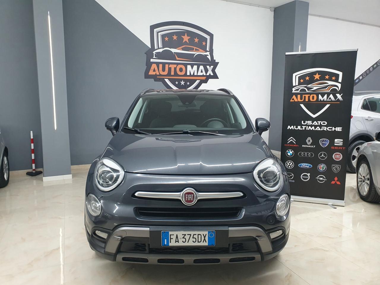 Fiat 500x 2.0 MJt 140cv 4x4 Cross Plus 2015