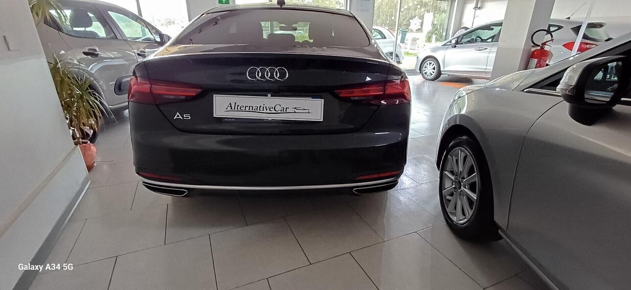 Audi A5 SPB 40 TDI S tronic B. Adv. S-Line -Virtual Cockpit