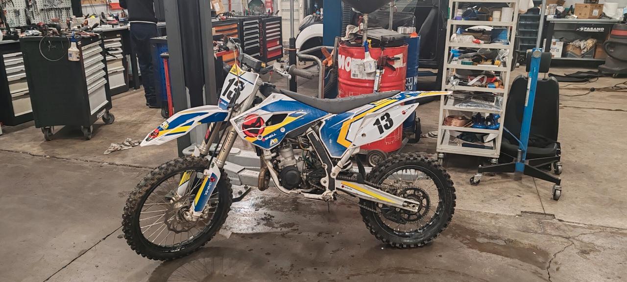 Husqvarna TC 85 anno 2016 (prezzo trattabile)