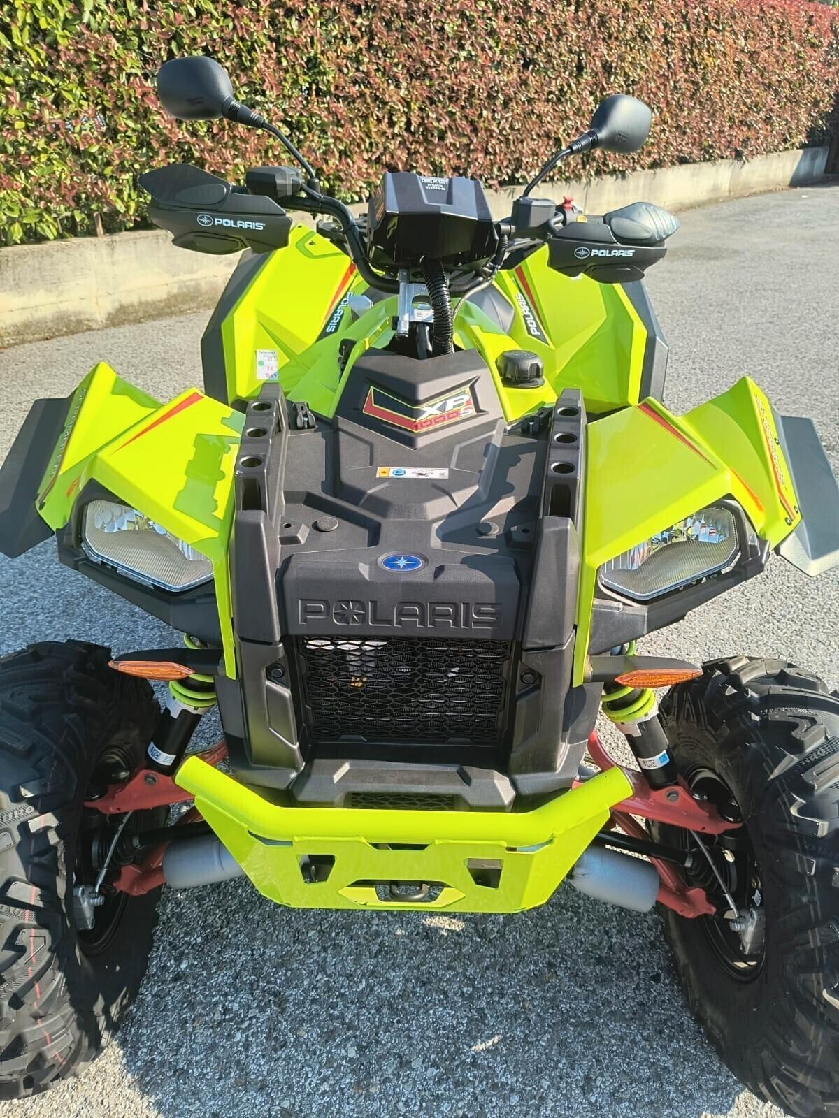 QUAD POLARIS SCRAMBLER 1000S