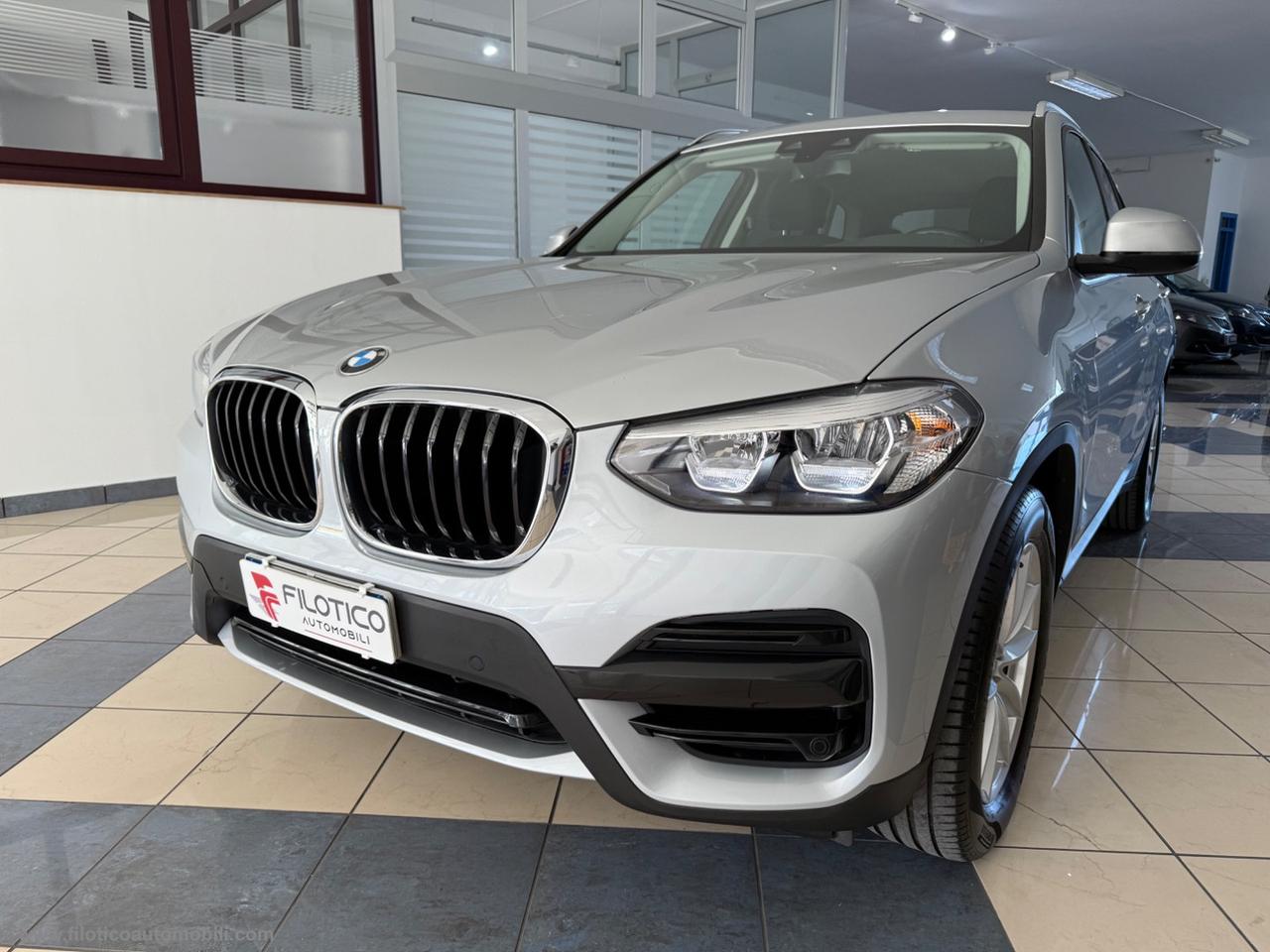 BMW X3 xDrive20d 48V 190CV Business Advantage DIESEL IBRIDO - CARPLAY - KM 84.136