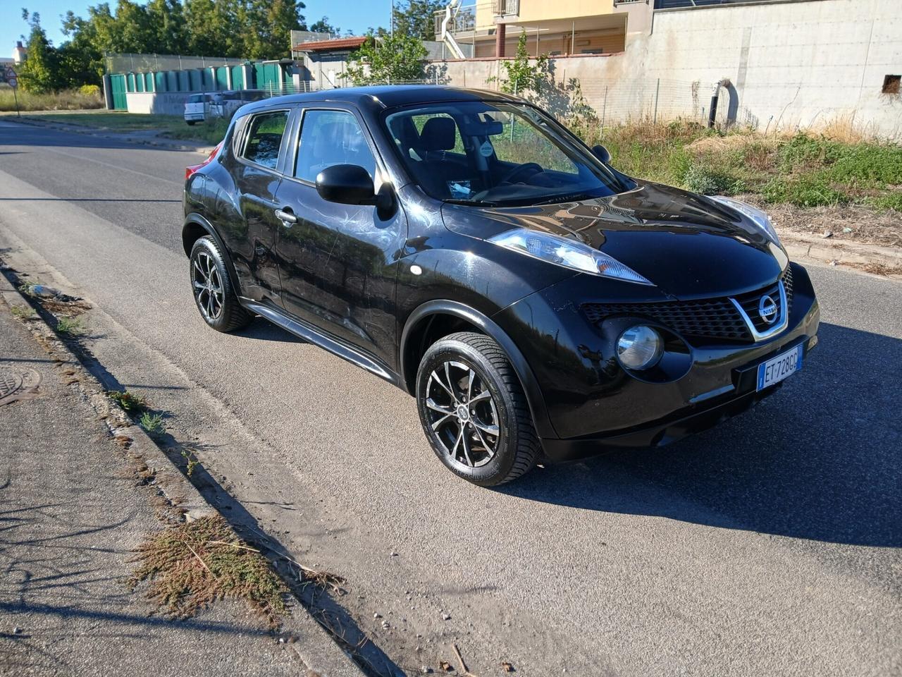 Nissan Juke 1.6 GPL di serie Eco Acenta
