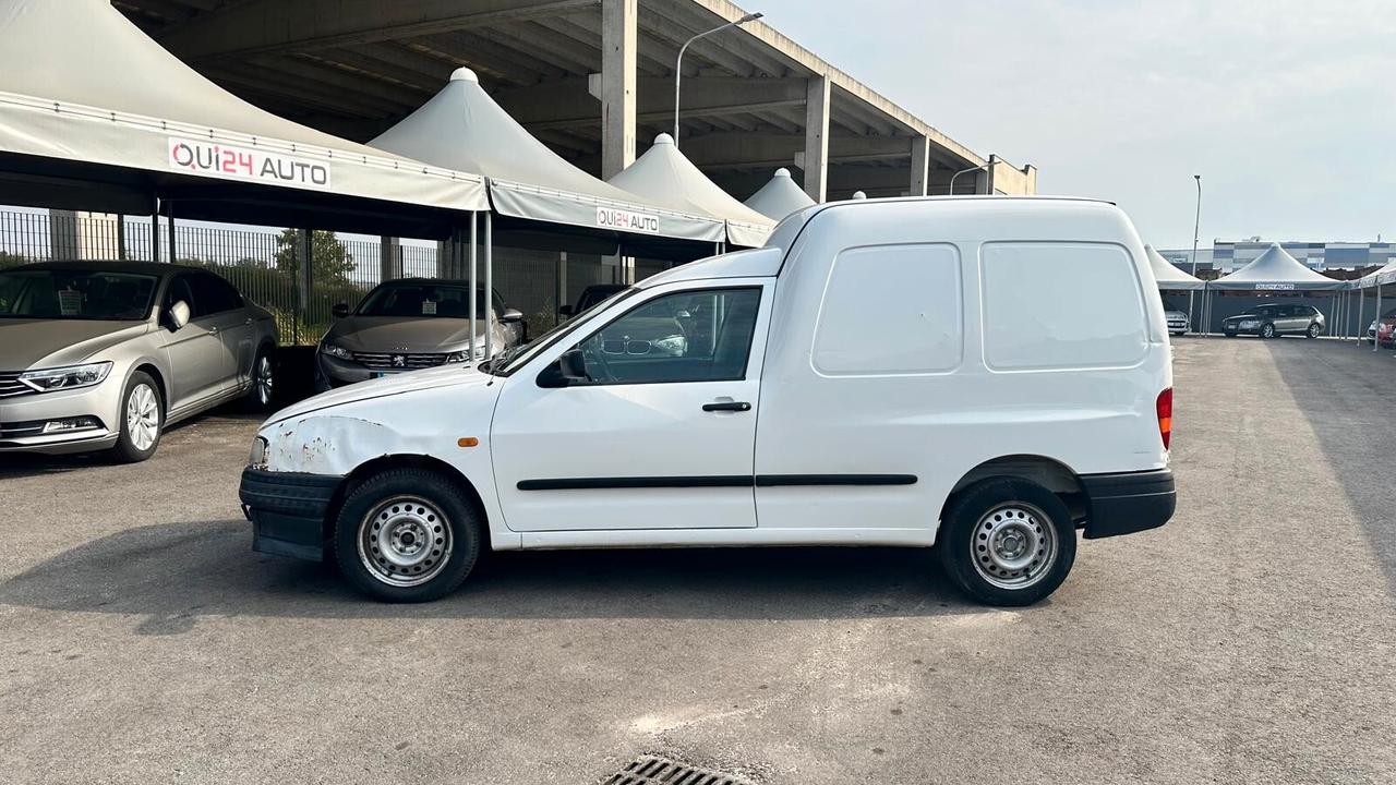 Seat INCA VAN KM CERTIFICATI-UNICO PROPRIETARIO