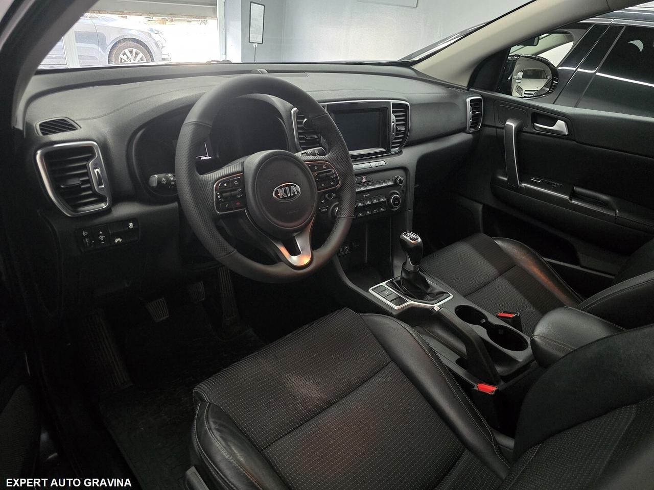 KIA SPORTAGE 1.7 115 CV NAVI RETRO XENO CERCHI 19