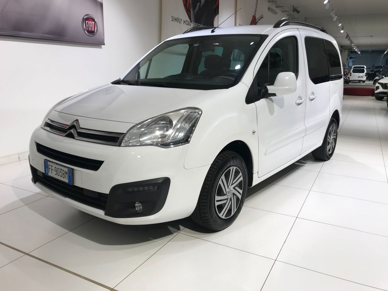 Citroen Berlingo Multispace BlueHDi 100 N1 5 posti autocarro