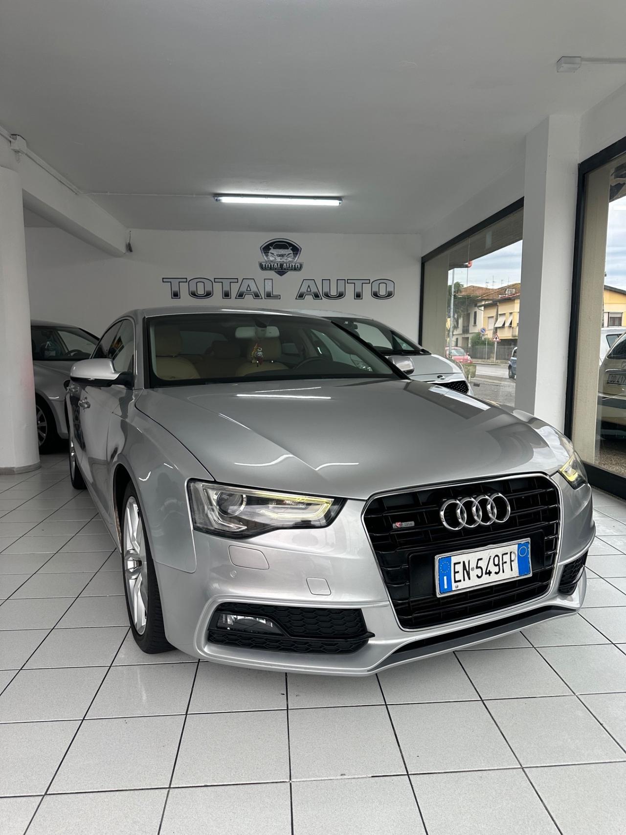 Audi A5 SPB 2.0 TDI 177 CV multitronic Advanced
