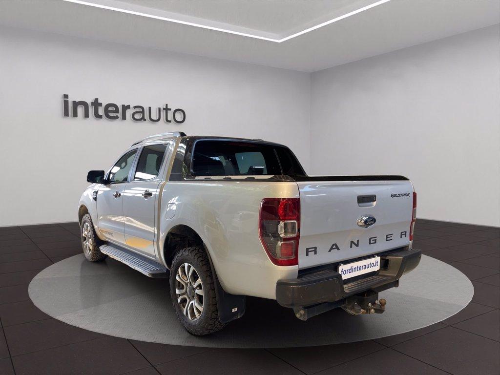 FORD Ranger 3.2 tdci double cab Wildtrak 200cv auto del 2019