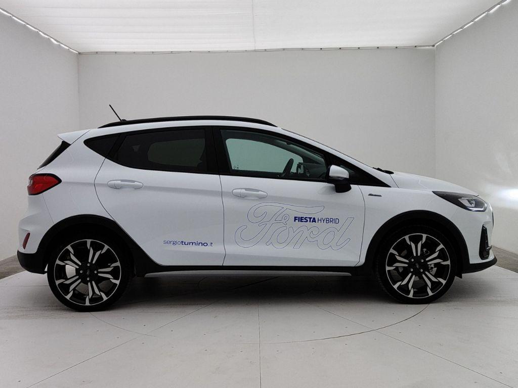 FORD Nuova Fiesta Nuova Fiesta ACTIVE 5D 1.0T 125 MHEV M6 FWD