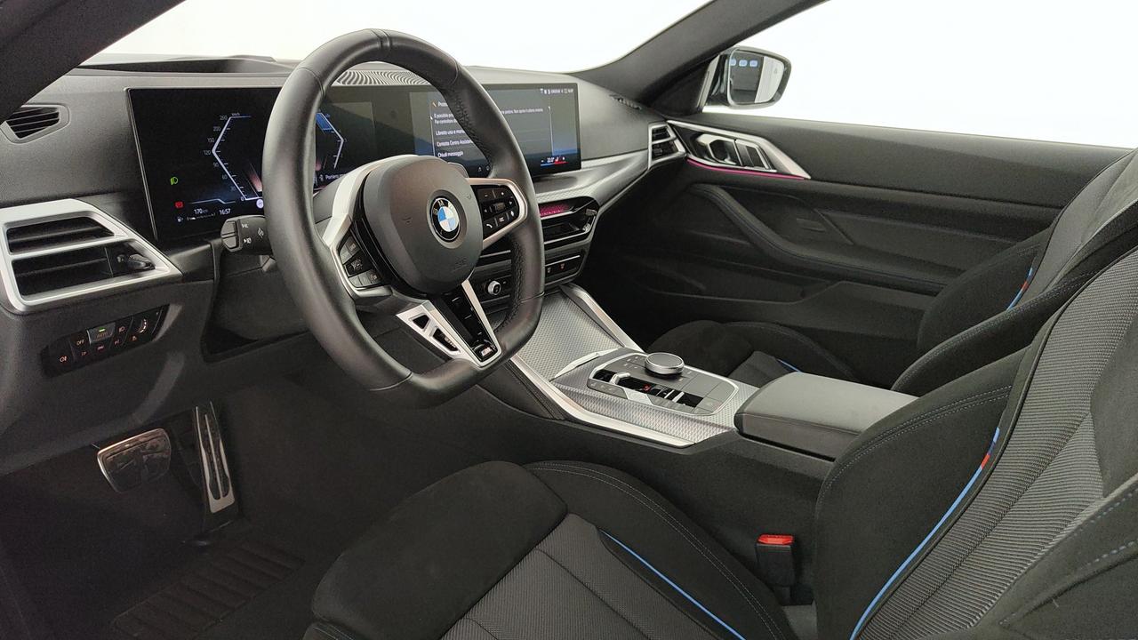 BMW Serie 4 G22 LCI 2024 Coupe - 420d Coupe mhev 48V xdrive MSport Pro auto