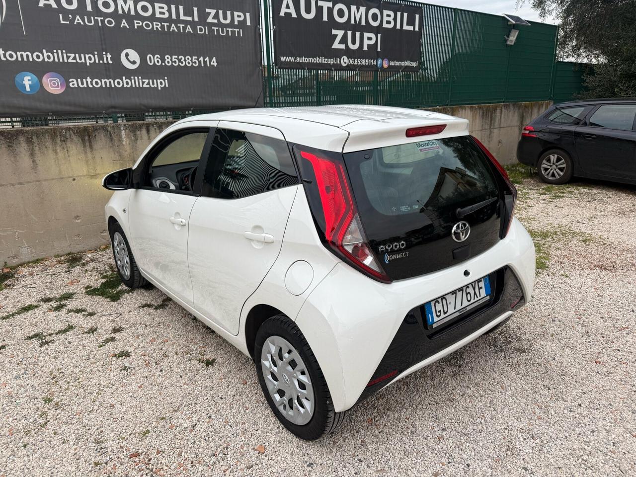 TOYOTA AYGO *OK NEOPATENTATI* SOLO 28.000 KM