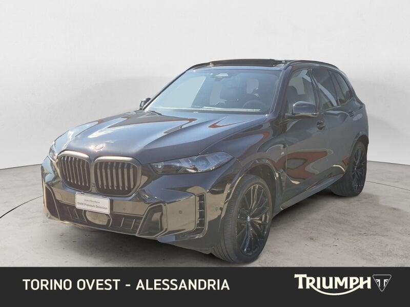 BMW X5 xdrive30d MSport auto